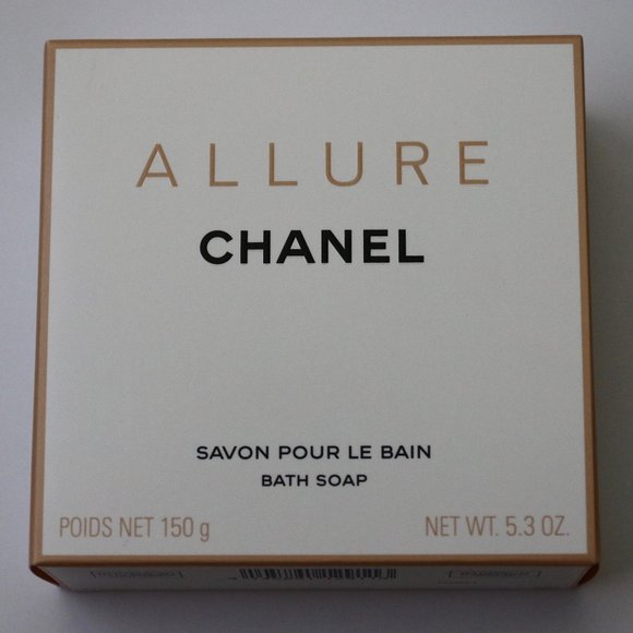 chanel soap set